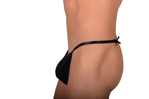 O/S SMU String Black Rhinestones LOVE YOU 28 - 34 inch MX10 1005752