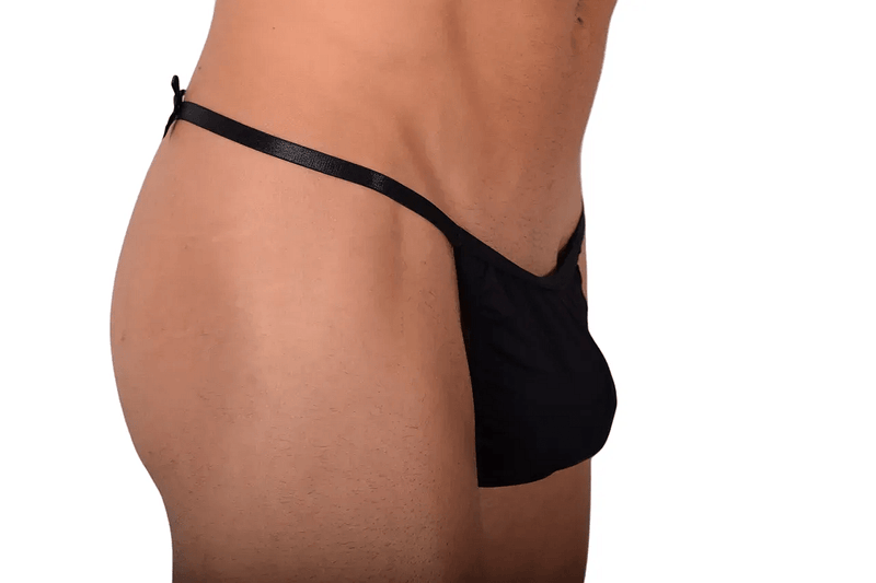 O/S SMU String Black Rhinestones LOVE YOU 28 - 34 inch MX10 1005754