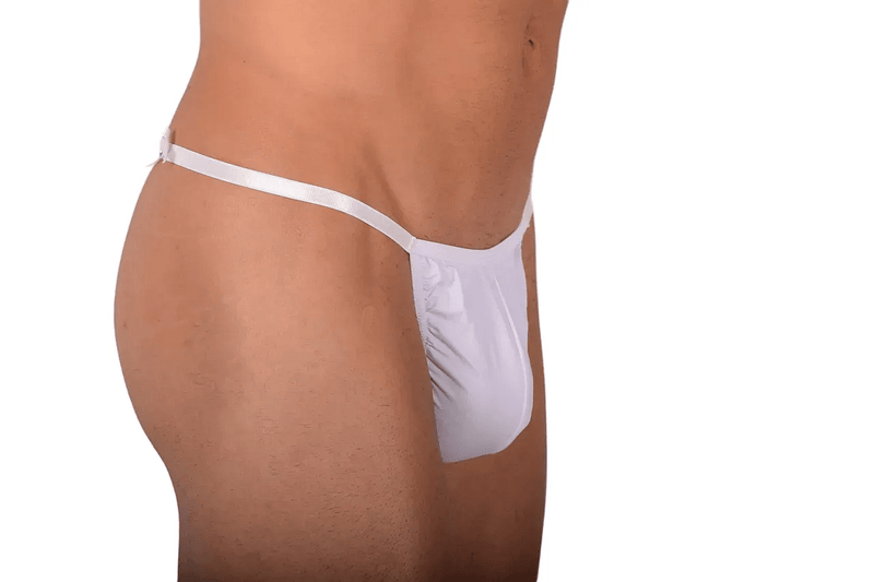 O/S SMU String White Rhinestones LOVE YOU 26 - 32 inch MX10 1005695