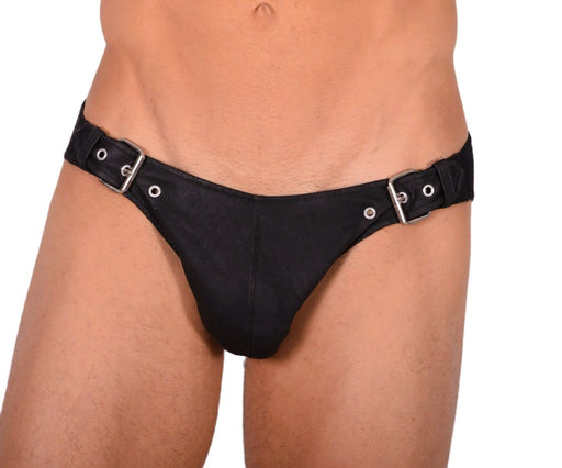 OS Smu Tanning Walking around sheer Black Brief MX19 339791