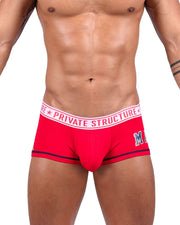 Private Structure Boxer Trunk PRD Madrid Limited Margarita Red 4498 1095