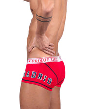 Private Structure Boxer Trunk PRD Madrid Limited Margarita Red 4498 1091