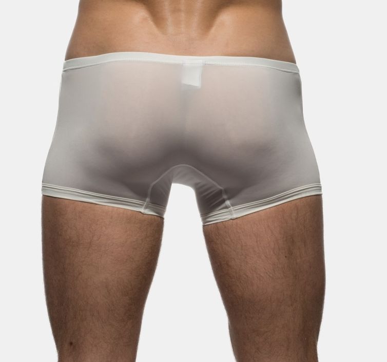 Private Structure Boxer Trunks Color Peel White 1798 20