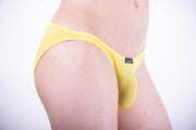 Private Structure Brief Desire Glaze Briefs Bikini - Cut Yellow 3571 66A4