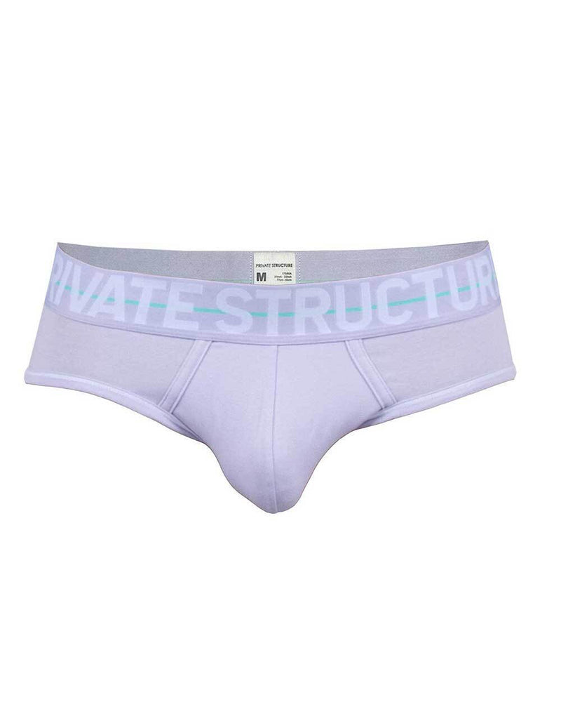 PRIVATE STRUCTURE Briefs MO - Lite Cotton Mini Brief Light Purple Lilac 41045