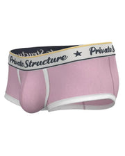 PRIVATE STRUCTURE Classic Boxer Mid - Waist Trunk in Finch Pink 4530 1134