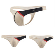 PRIVATE STRUCTURE G - String Desire Glaze 4 - Way Stretch Mesh Thong Nude 4025 1142