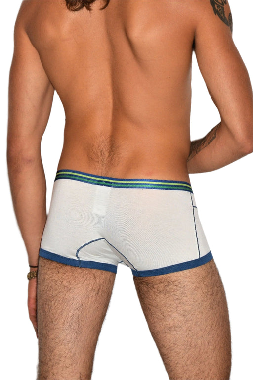 Private Structure Mini-Boxer QI Trunks White 3172 57