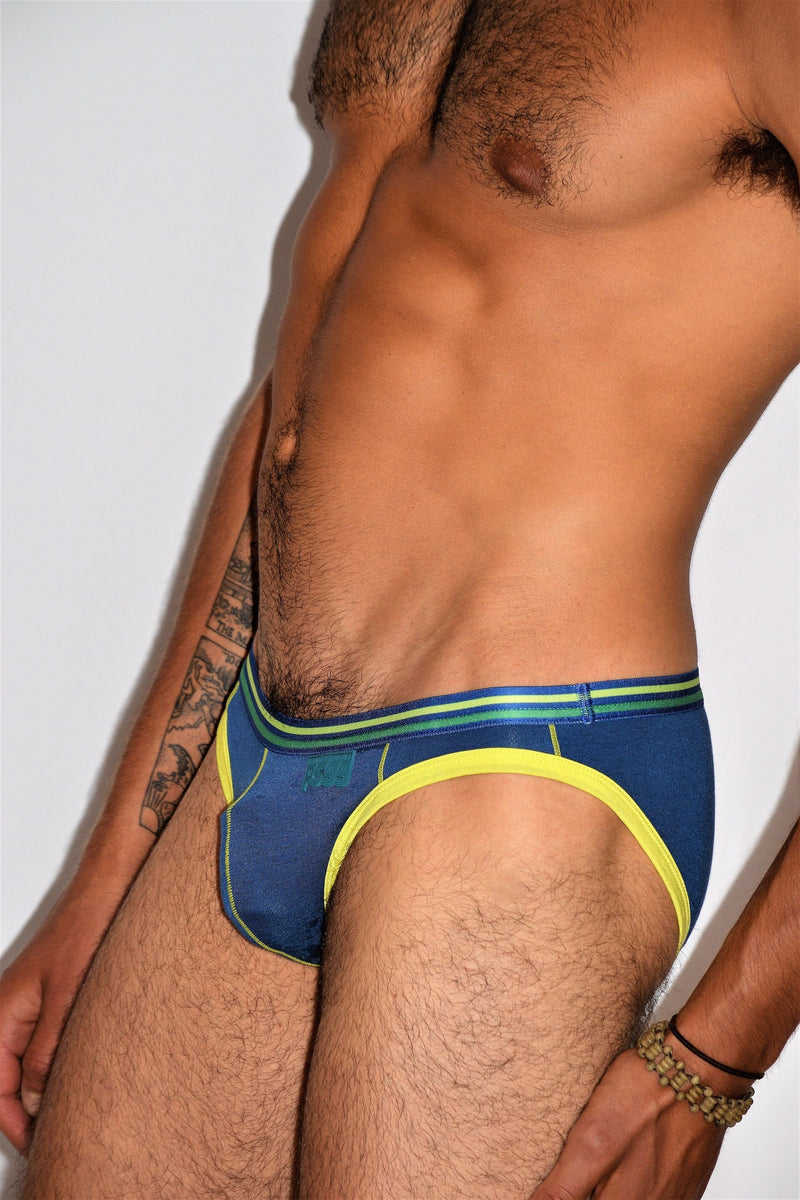 Private Structure Mini Brief QI Blue 3171 55