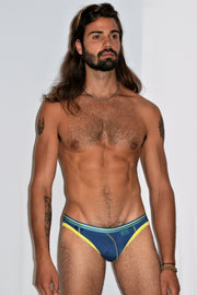 Private Structure Mini Brief QI Blue 3171 55