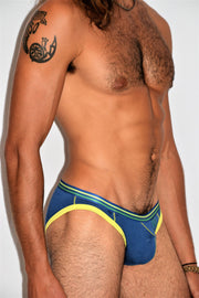 Private Structure Mini Brief QI Blue 3171 55