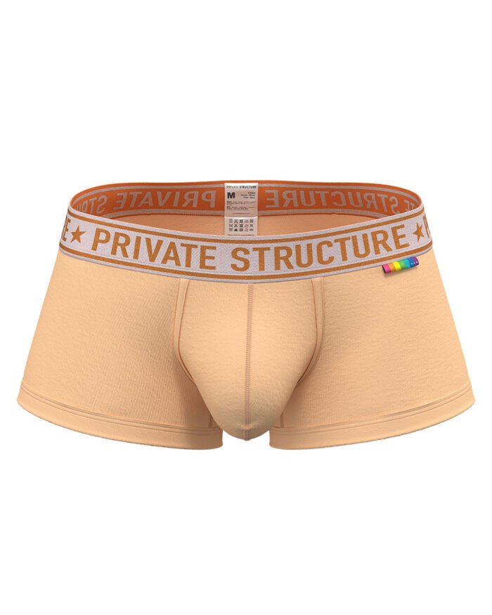 PRIVATE STRUCTURE PRD Boxer Trunks 3D - Contour Pouch Marshmellow Orange 4386a14