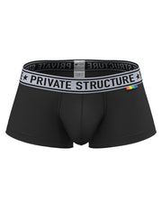 PRIVATE STRUCTURE PRD Boxer Trunks Contour Pouch Phantom Black 4386a15