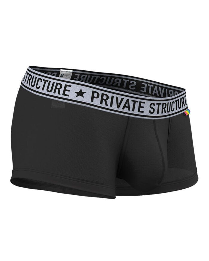 PRIVATE STRUCTURE PRD Boxer Trunks Contour Pouch Phantom Black 4386a14