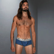 Private Structure Trunk Low-Rise Boxer Crayon Dark Blue 1881 99