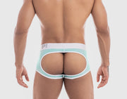 PUMP! Access Trunk Milkshake Open Back Cotton Elastic Green Mint 15075