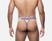PUMP! Activate Thong Low Rise Microfiber Lined Cup Thongs 170104