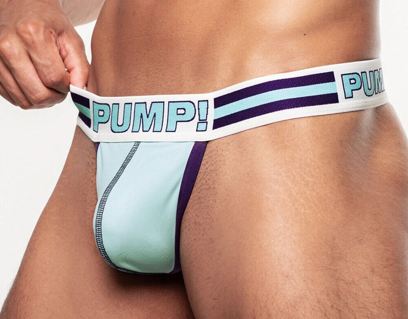PUMP! Activate Thong Low Rise Microfiber Lined Cup Thongs 170101