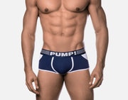 PUMP! Backless Boxer Micro - Mesh Navy Access Trunk 15031 136