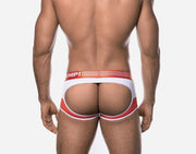 PUMP! Backless Boxer Red Micro - Mesh Red Access Trunk 15030 134