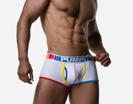 PUMP! Boxer Spectrum Mesh Soft Double - Layer Cotton Bold Waistband 11118 172
