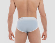 PUMP! Brief Milkshake Cotton Elastic Briefs Baby Blueberry 12071