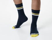 PUMP! Crew Sock Recharge Classic Sporty Socks Elastic Arch Bands 410143