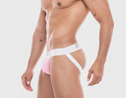 PUMP! Jockstrap Milkshake Soft Cotton Elastic Jock Bubble Gum Pink 15078