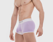 PUMP! Long Boxer Comfort & Freshness Milkshake Purple Grape Boxer 11107