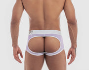 PUMP! Milkshake  Access Trunk Cotton Stretchy Open Back Purple Grape 15073