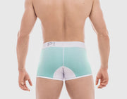 PUMP! Milkshake Long Boxer Comfort and Freshness Green Mint Boxer 11109