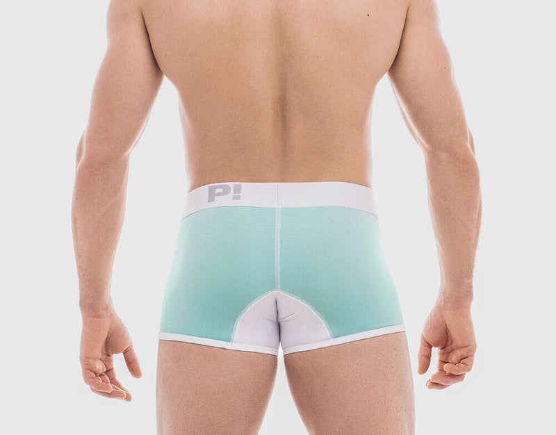 PUMP! Milkshake Long Boxer Comfort and Freshness Green Mint Boxer 11109