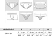 PUMP! Pina Colada Swim - Thong UPF 50+ Fully Lined Quick - Dry Swimwear 130167