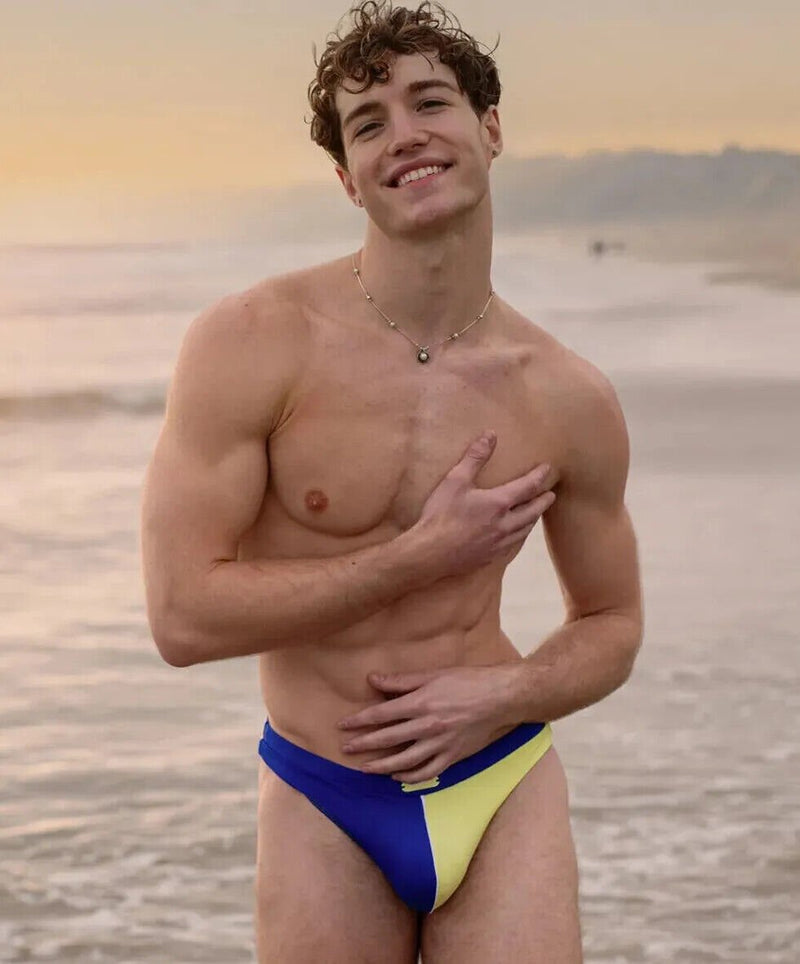 PUMP! Pina Colada Swim - Thong UPF 50+ Fully Lined Quick - Dry Swimwear 130161