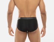 PUMP! Pride Briefs Strenght Line Black Mesh Multicolored Brief 12075