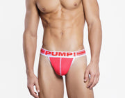 PUMP! Red Free Fit Thong Micro Mesh Lined Cup 170023