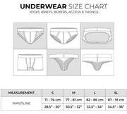 PUMP! Round2 Thongs Elastic Ribbed Cotton String in Black 17018 386