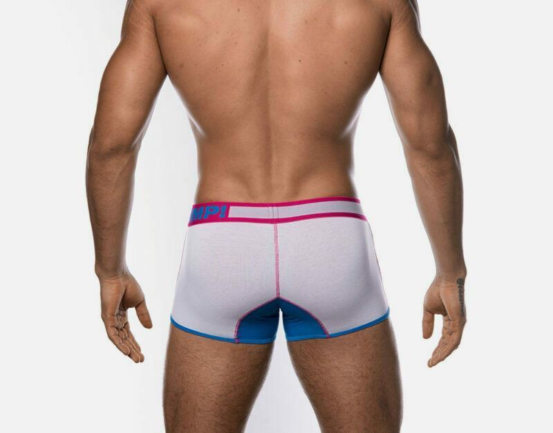 PUMP! Sugar Rush Jogger Cotton Boxer Mesh Side Pockets Soft Athletic 11053 P8