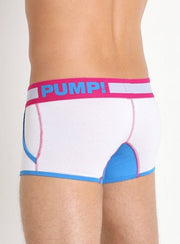 PUMP! Sugar Rush Jogger Cotton Boxer Mesh Side Pockets Soft Athletic 11053 P89