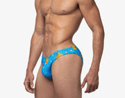 PUMP! Swim Briefs Ducky Water Cheeky UPF 50+ Eco Swimwear 13013 115