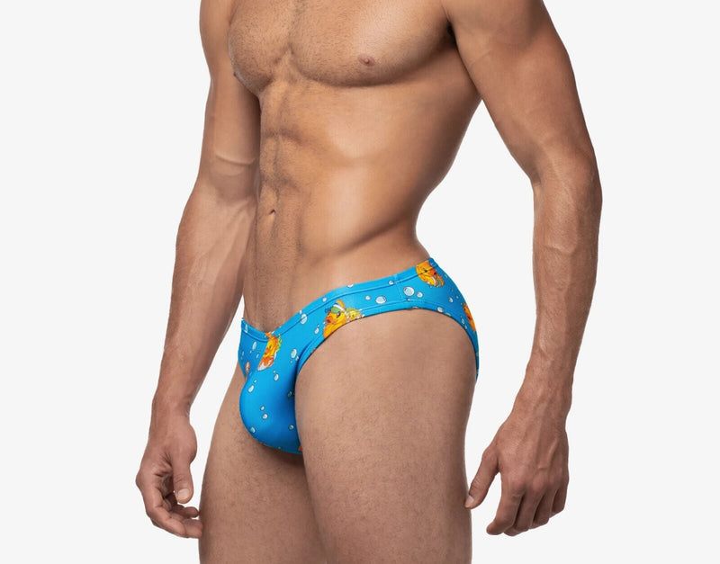 PUMP! Swim Briefs Ducky Water Cheeky UPF 50+ Eco Swimwear 13013 115