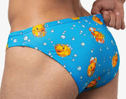 PUMP! Swim Briefs Ducky Water Cheeky UPF 50+ Eco Swimwear 13013 113