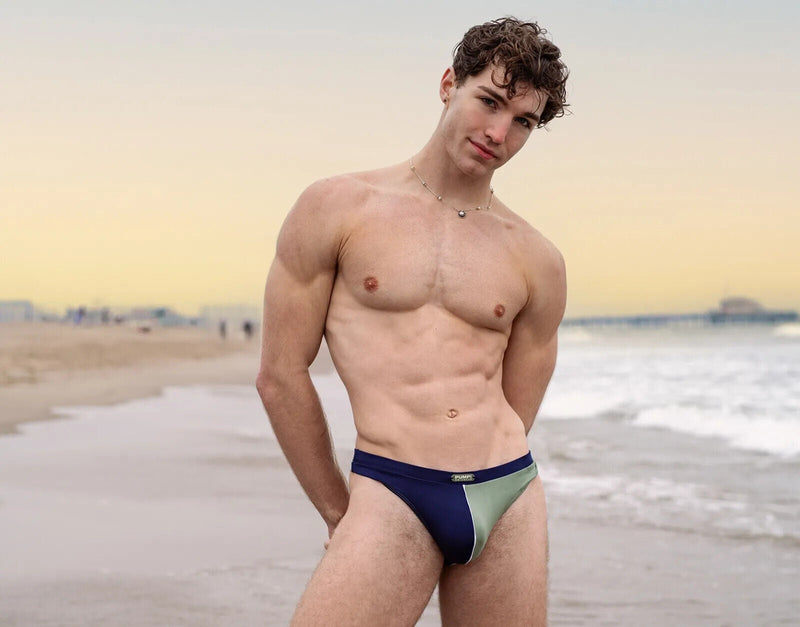 PUMP! Swimwear Beach Bum Swim - Thong UPF 50+ Fully Lined Quick - Dry 130153