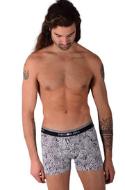 Punto Blanco Boxer Extinct Animal Boxers Recycled Fabric Zebra 33507 Tab