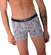 Punto Blanco Boxer Extinct Animal Boxers Recycled Fabric Zebra 33507 Tab