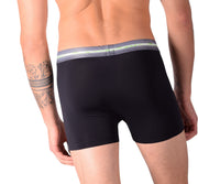 Punto Blanco Boxer Metallic Trunk Super Soft Black 33464 10