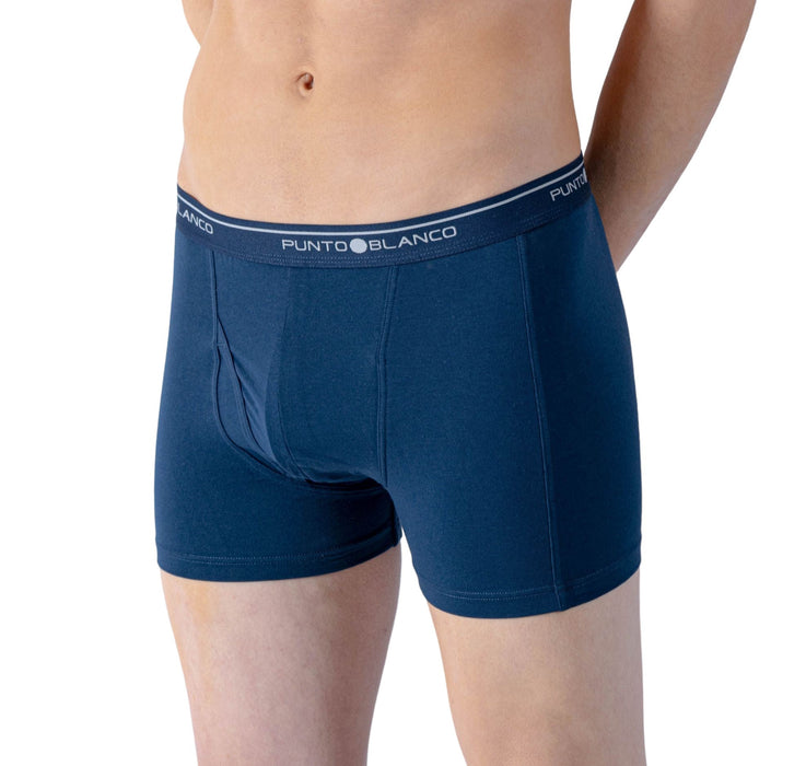 Punto Blanco Boxer ORGANIX Underwear For Men Boxer Organic Cotton Blue 33524 32