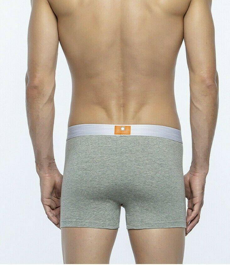Punto Blanco Boxer Seeking Cotton Boxer Long Confortable Gris-Orang 3458 27