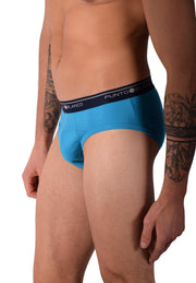 Punto Blanco Small Briefs Basix 53489-10 Aqua P2