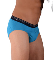 Punto Blanco Small Briefs Basix 53489 - 10 Aqua P22